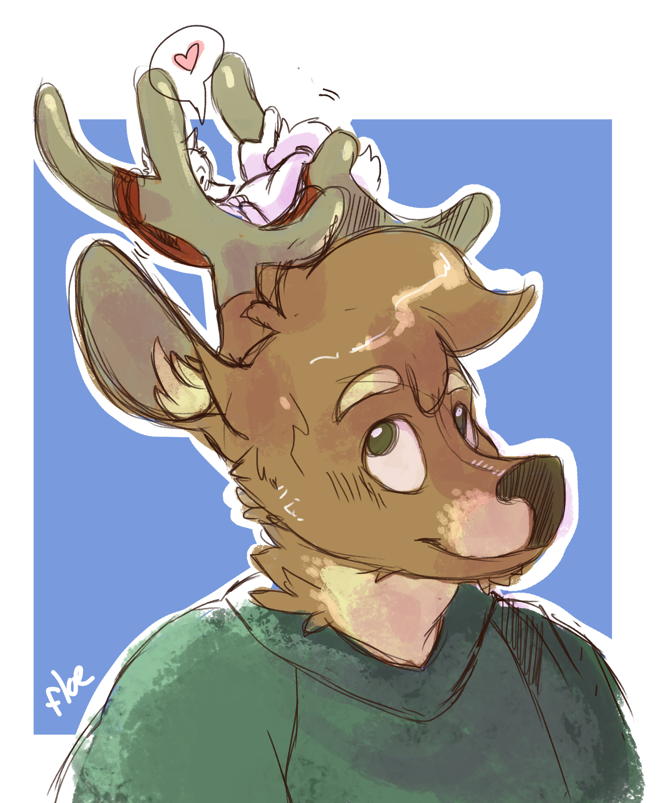 so smol! art by floe, ft Danish, whose memory is a blessing so smol! art by floe, ft Danish, whose memory is a blessing